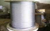 热镀锌钢丝绳与电镀锌钢丝绳